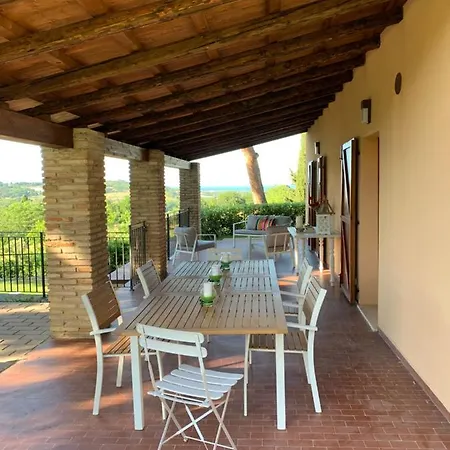 Monte Illuminato Villa Fano